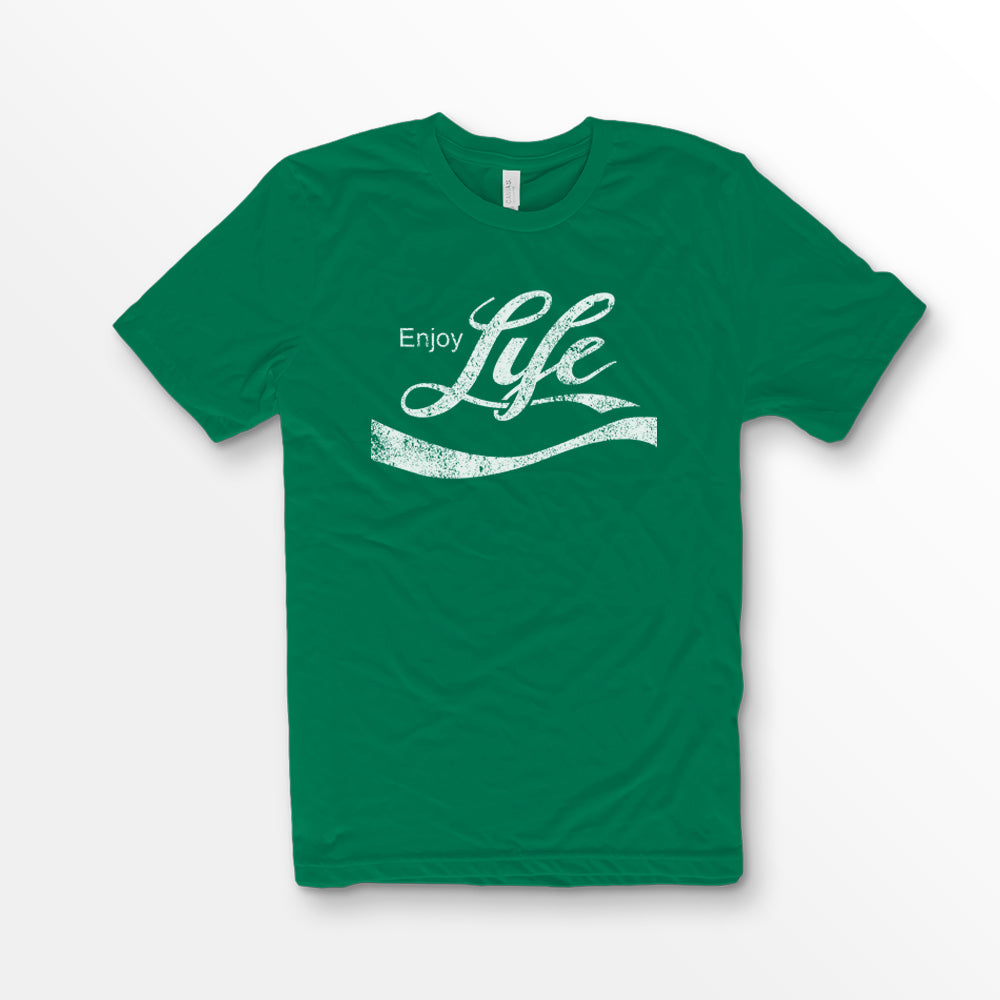 Enjoy Life Vintage Cola T-shirt