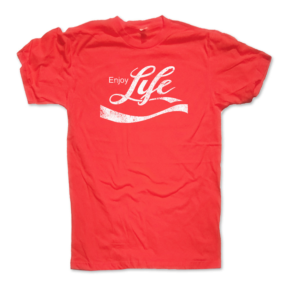 Vintage Coke T shirt Enjoy Life