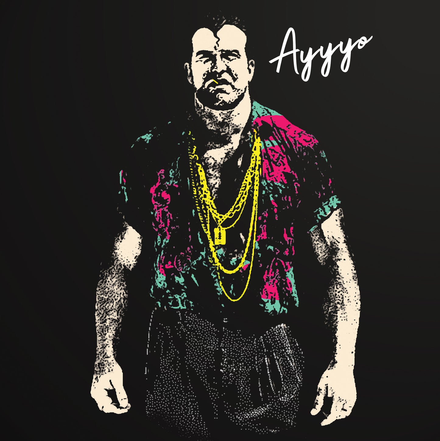 Razor Ramon Ayyyo 90s Wrestling Tank Top