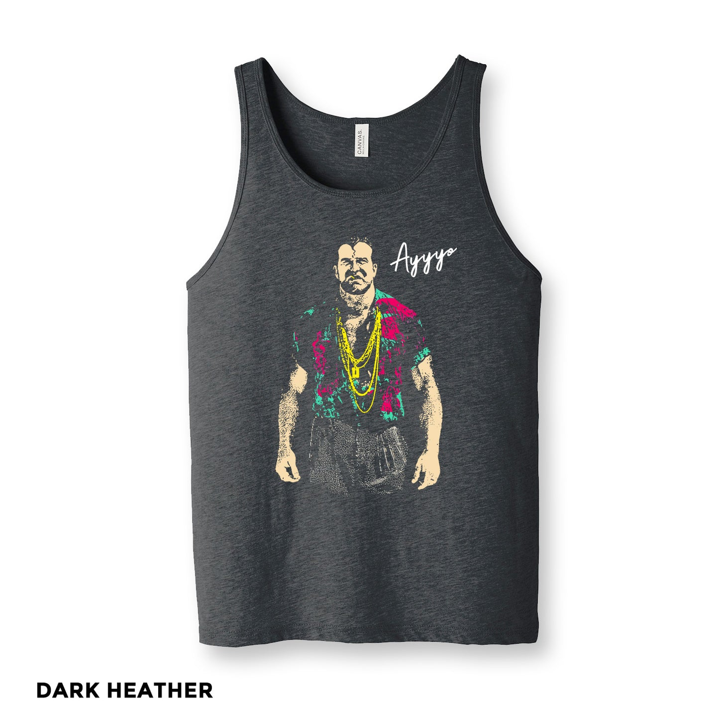 Razor Ramon Ayyyo 90s Wrestling Tank Top