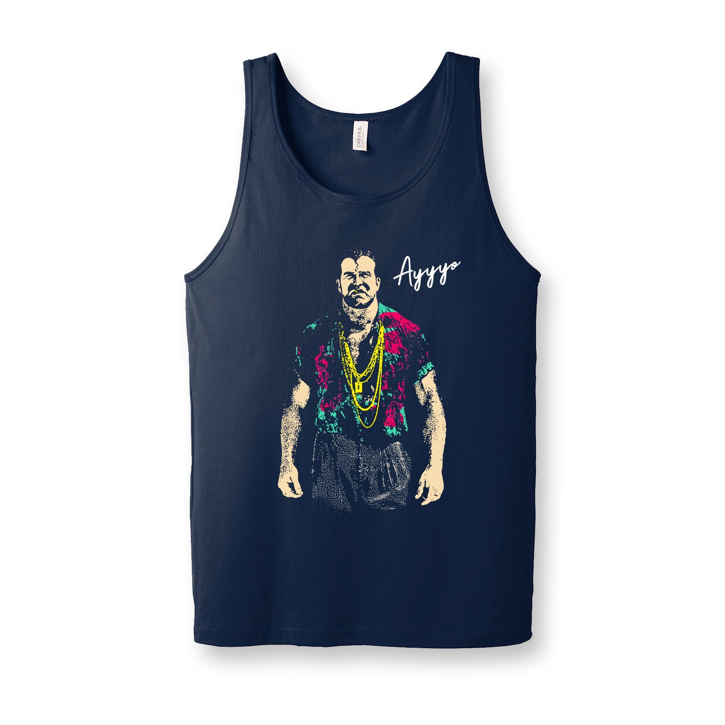 Razor Ramon Ayyyo 90s Wrestling Tank Top