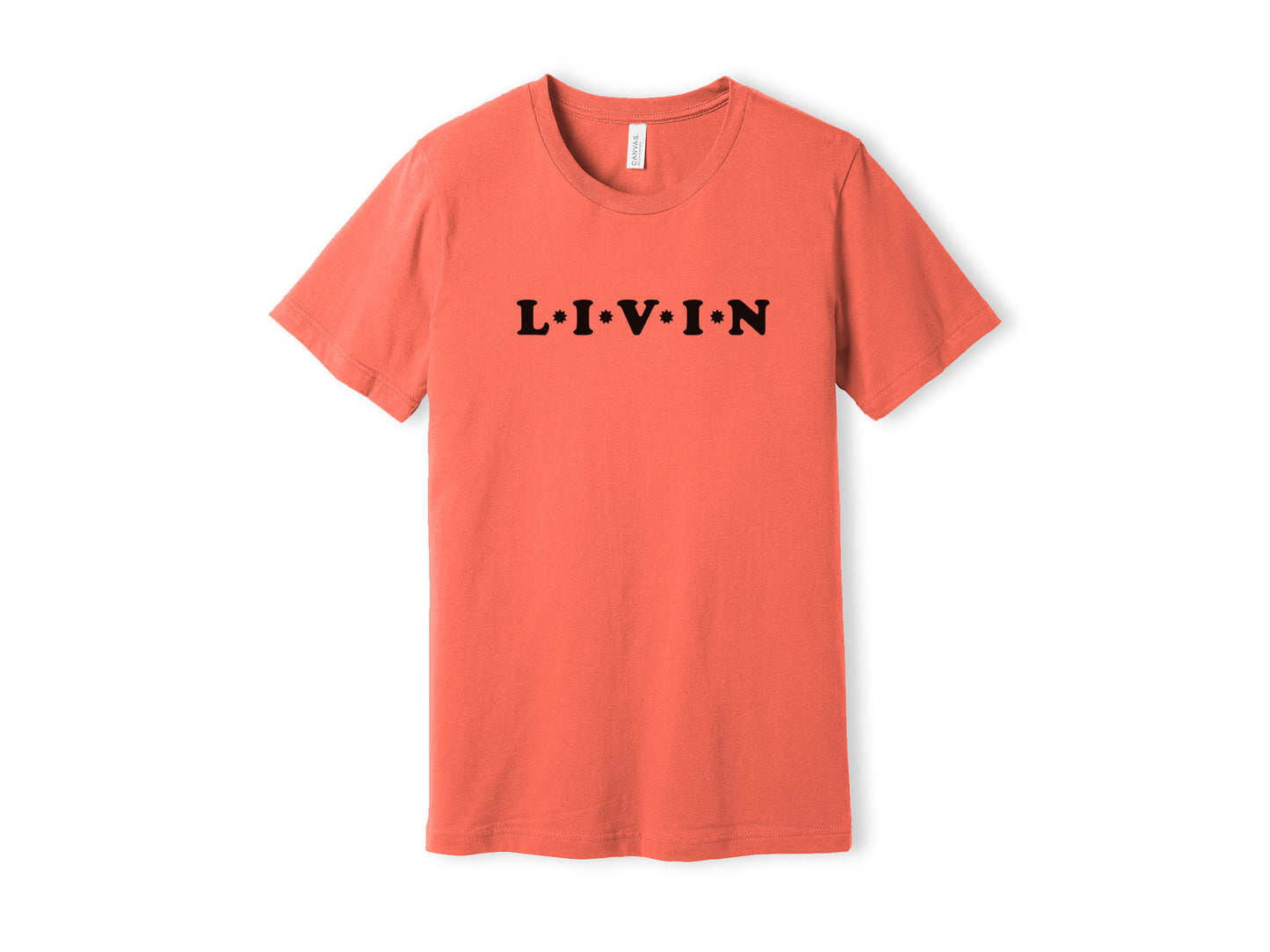 Classic Dazed And Confused Wooderson LIVIN Top CORAL