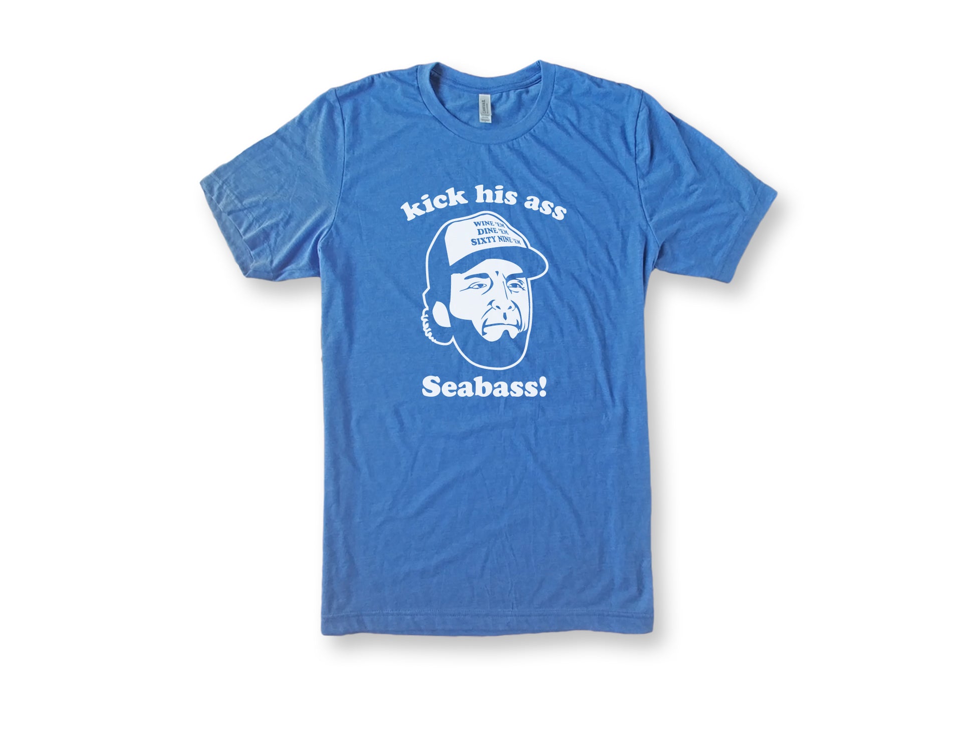 Dumb and Dumber 90s movie shirt Kick his ass Seabass Heather Royal