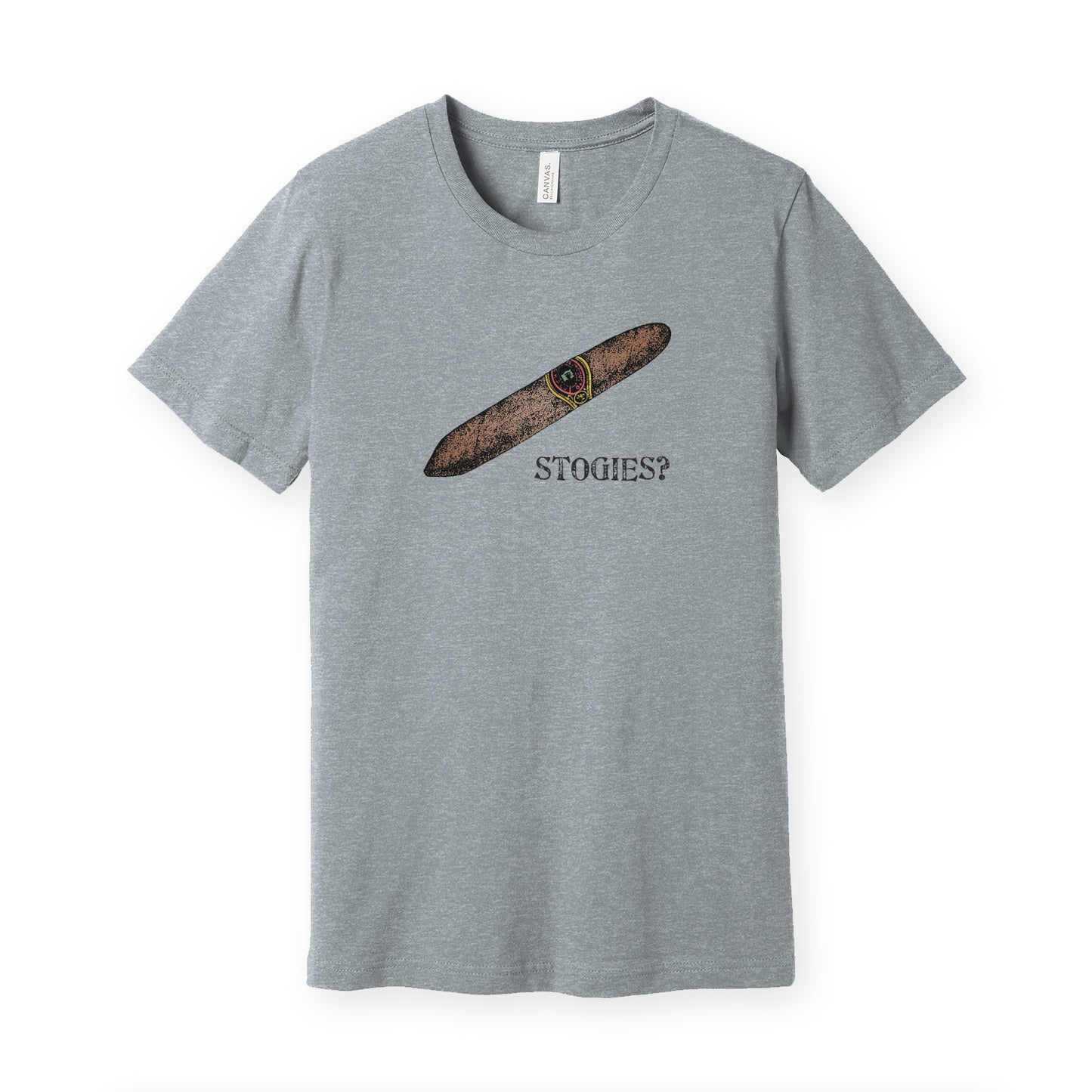 Athletic Heather Movie shirt Stogies? why not wedding crashers funny shirt