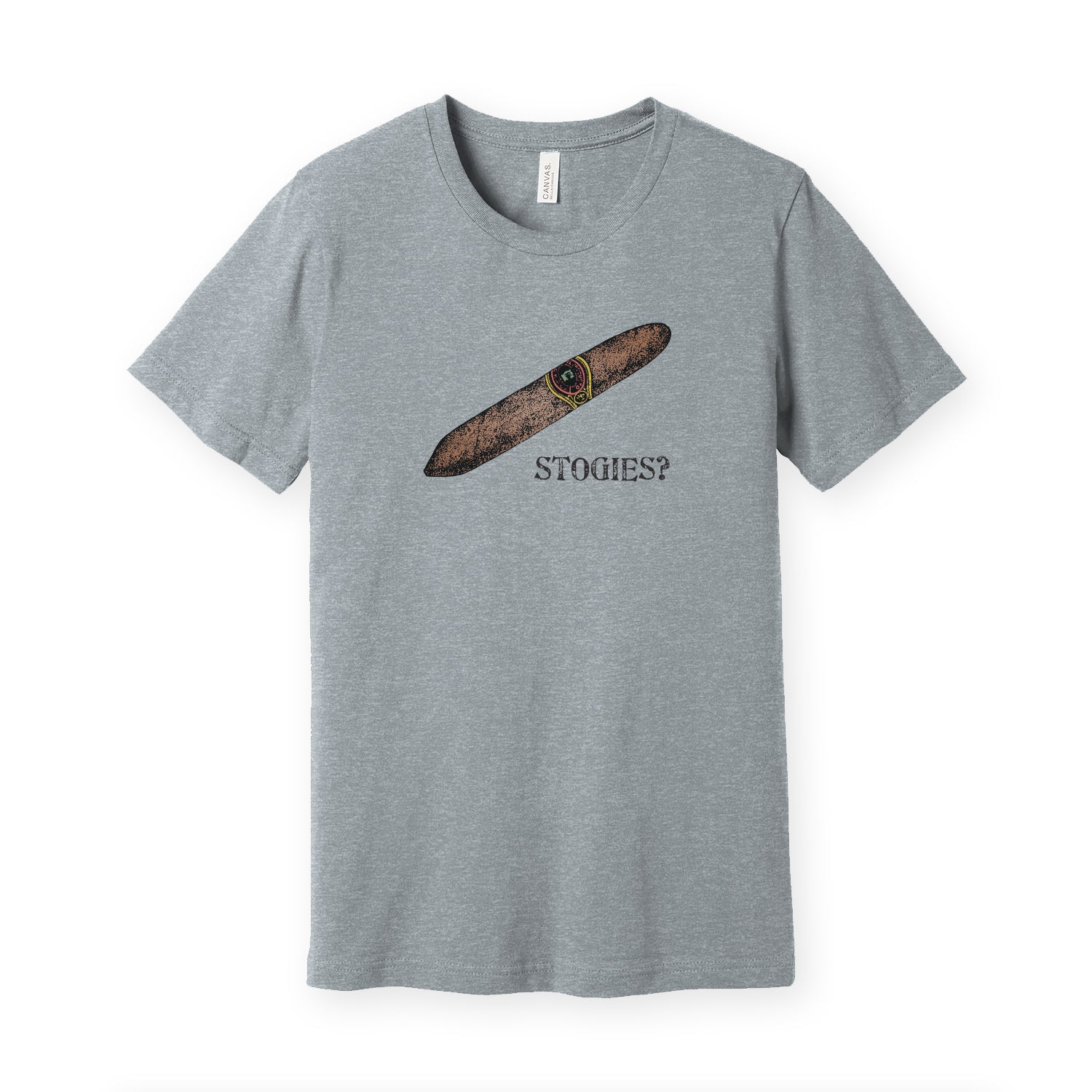 Athletic Heather Movie shirt Stogies? why not wedding crashers funny shirt