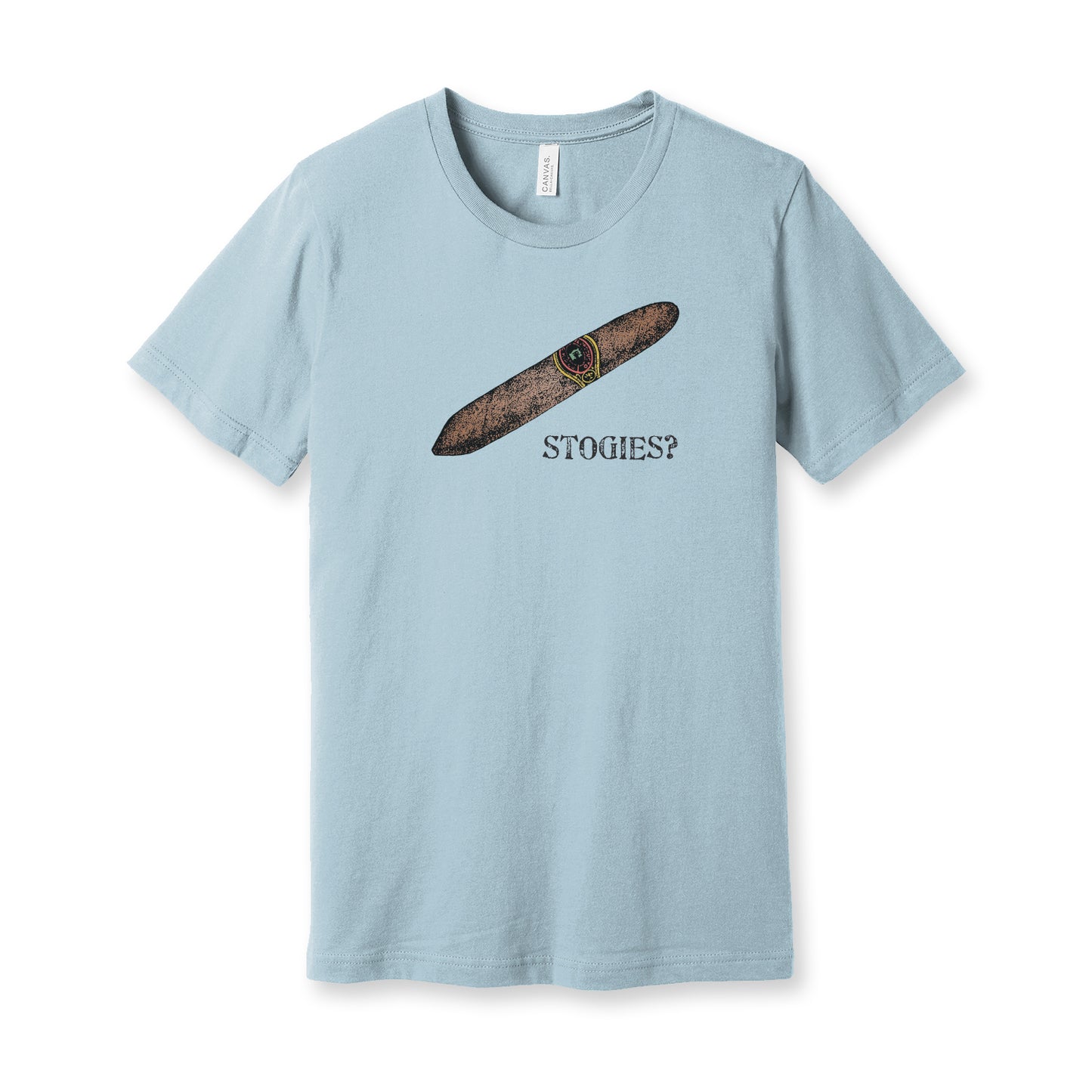 Light Blue Movie shirt Stogies? why not wedding crashers funny shirt