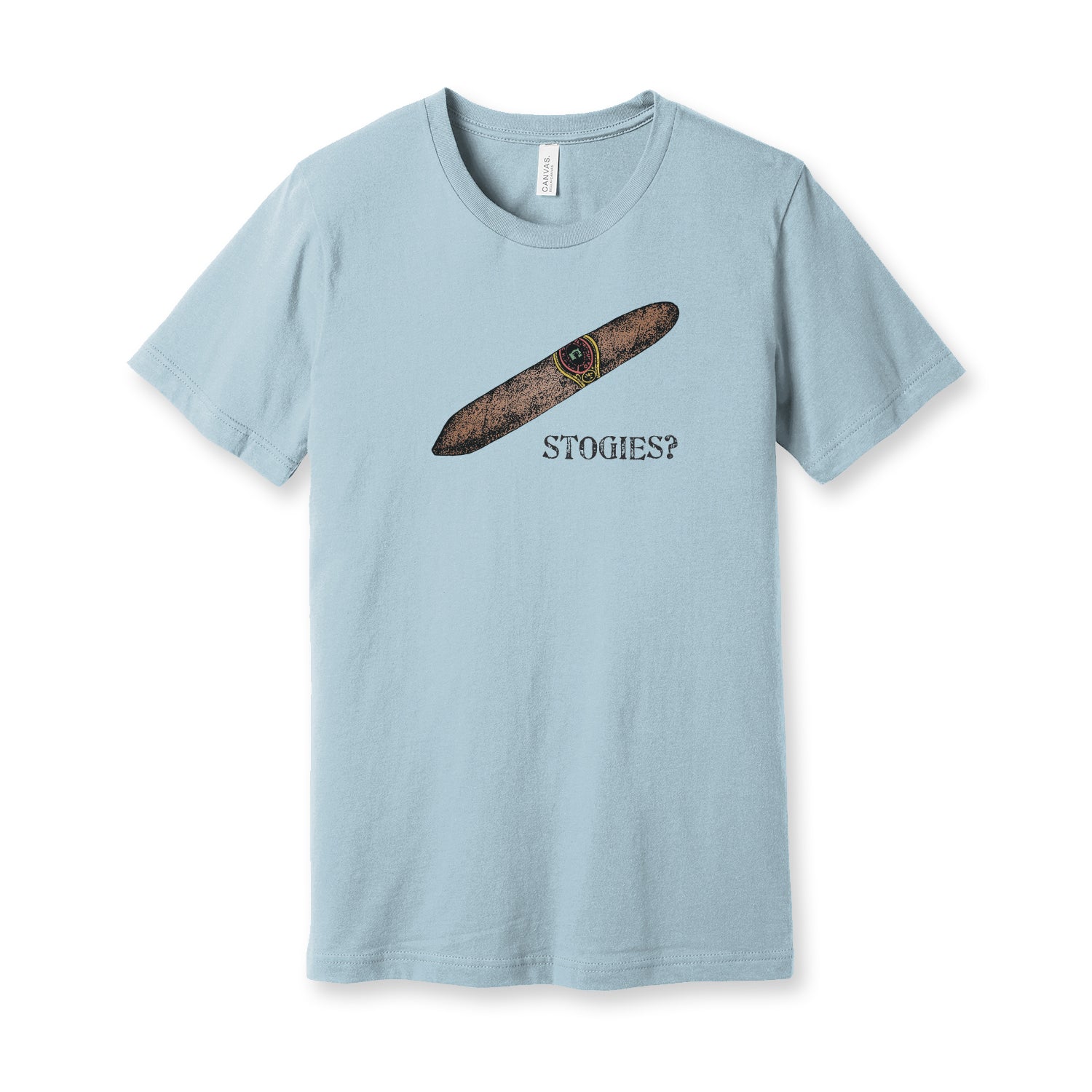Light Blue Movie shirt Stogies? why not wedding crashers funny shirt