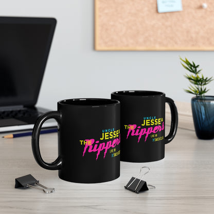 Jesse and the Rippers 90s Stamos TV Show 11 oz Coffee Mug