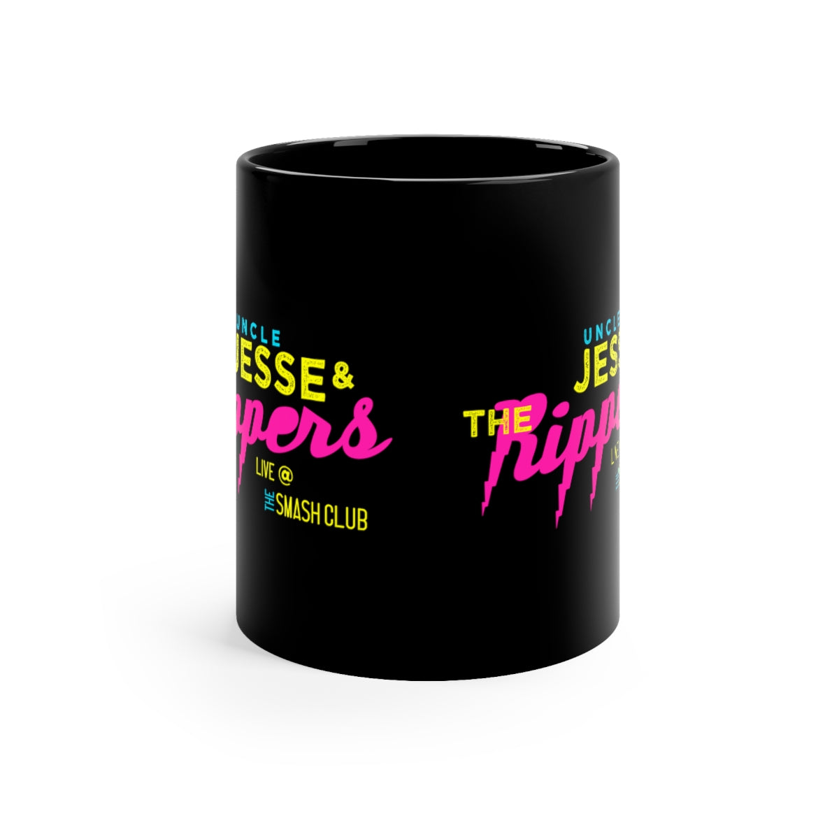 Jesse and the Rippers 90s Stamos TV Show 11 oz Coffee Mug