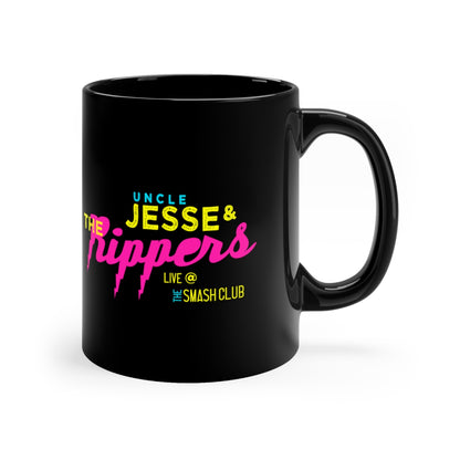 Jesse and the Rippers 90s Stamos TV Show 11 oz Coffee Mug