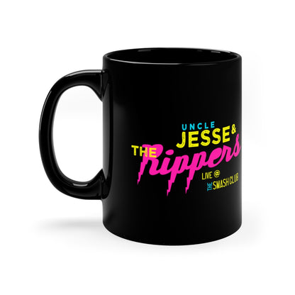 Jesse and the Rippers 90s Stamos TV Show 11 oz Coffee Mug