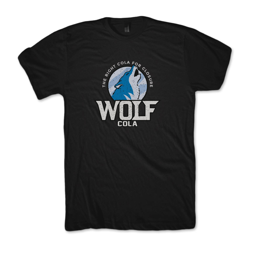 Wolf Cola IASIP vintage t shirt Black