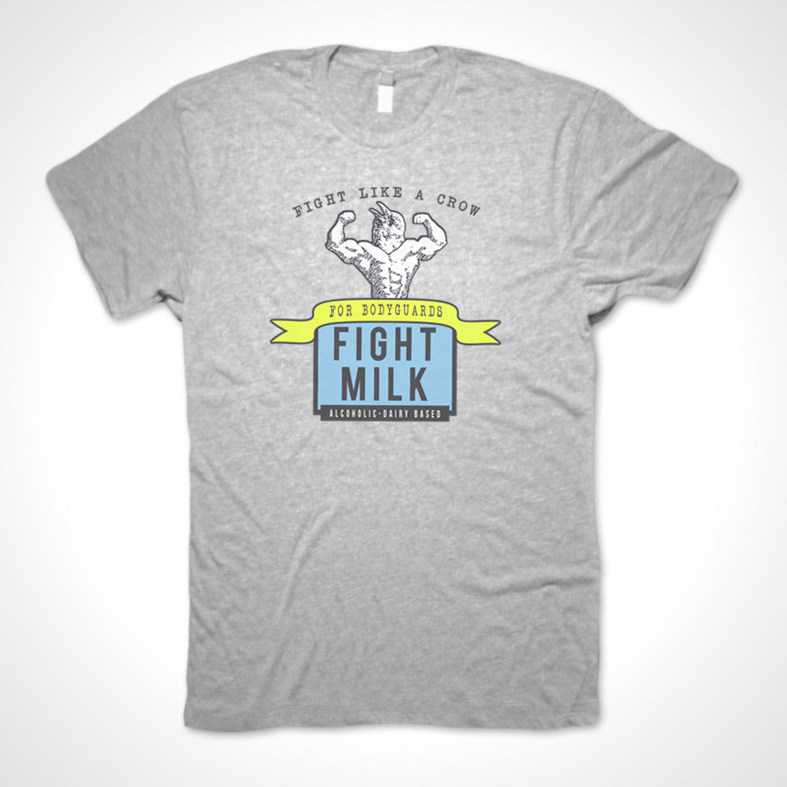 It's Always Sunny In Philladelphia Fight Milk Premium T-shirt (For Bodygaurds)