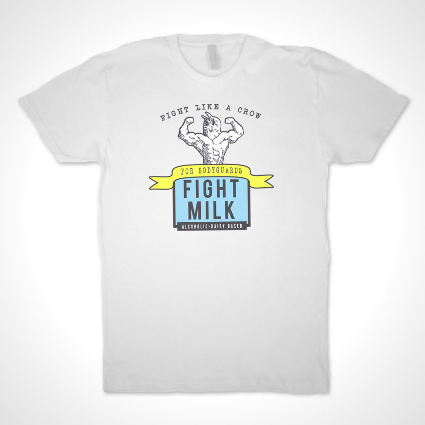 It's Always Sunny In Philladelphia Fight Milk Premium T-shirt (For Bodygaurds)