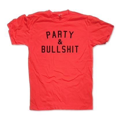 Biggie t shirt party and bullshit Red