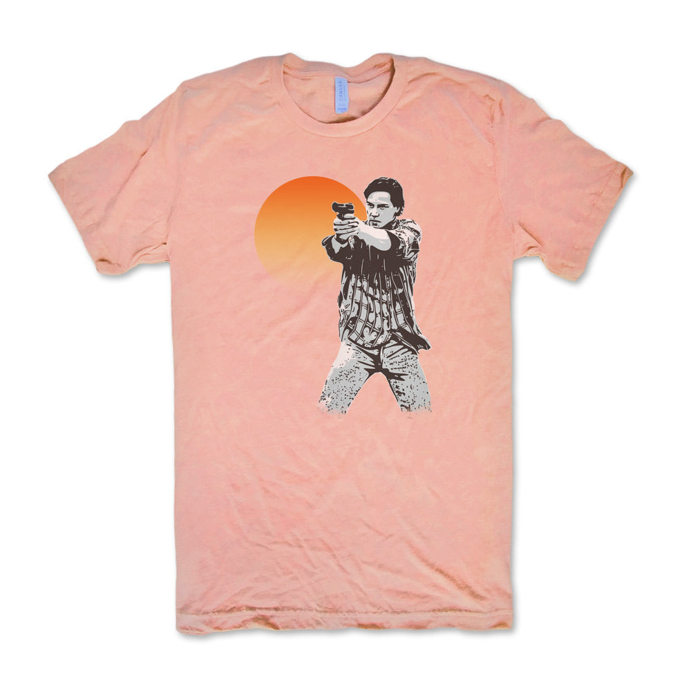 Pink 90's Johnny Utah Keanu Reeves T shirt