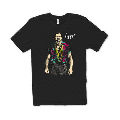 Razor Ramon 90s Wrestling T-shirt Black