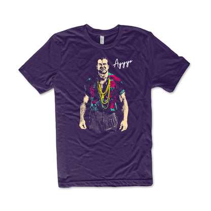 Purple Razor Ramon Wrestling T-shirt