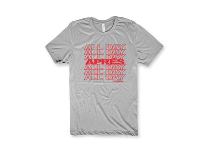 Athletic Heather Snowboard Shirt APres all day