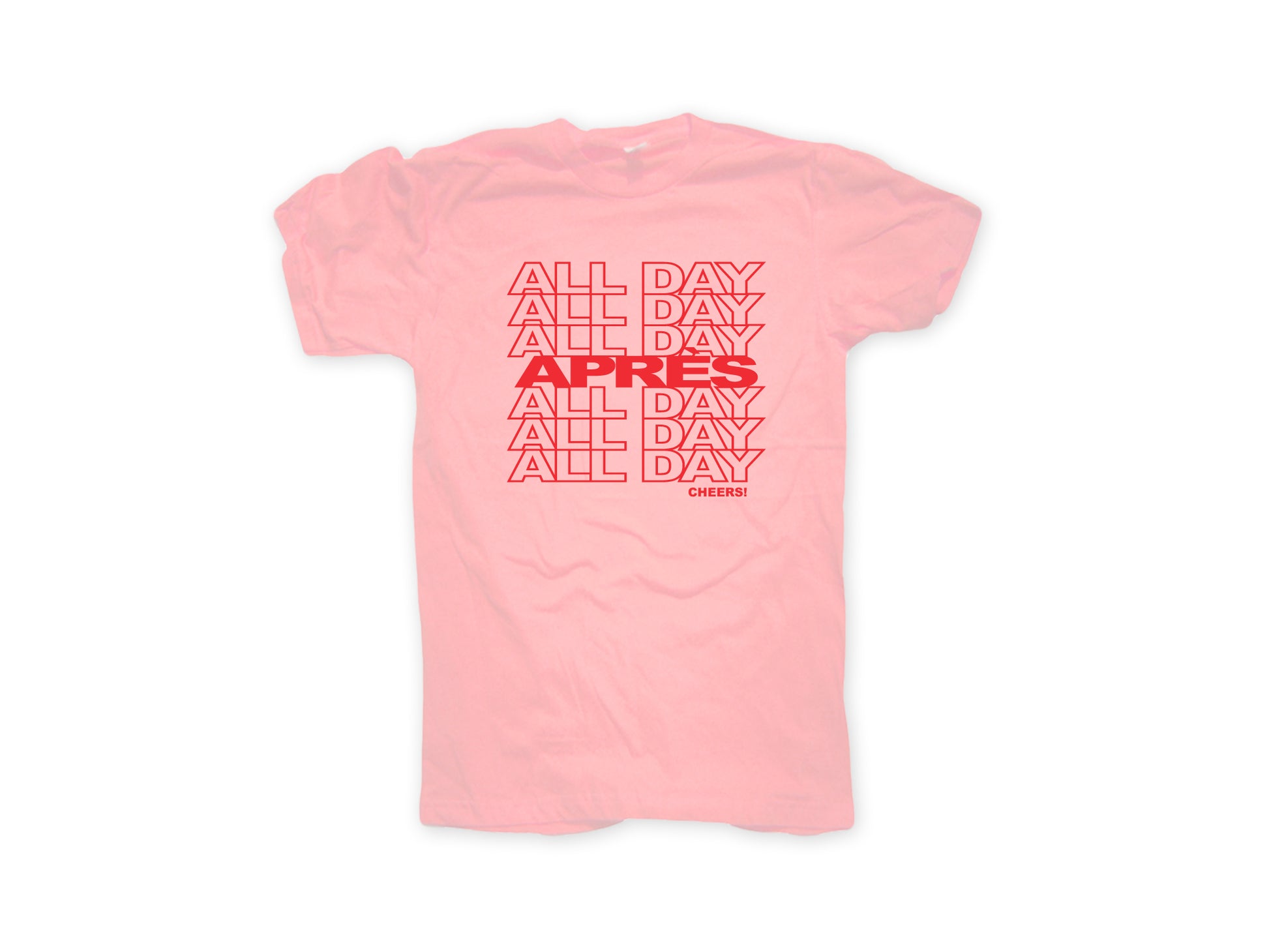 PINK Apres All day Drinking Top
