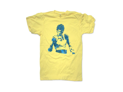 Yellow Bella Canvas Shirt Bruce Lee Be Like Water