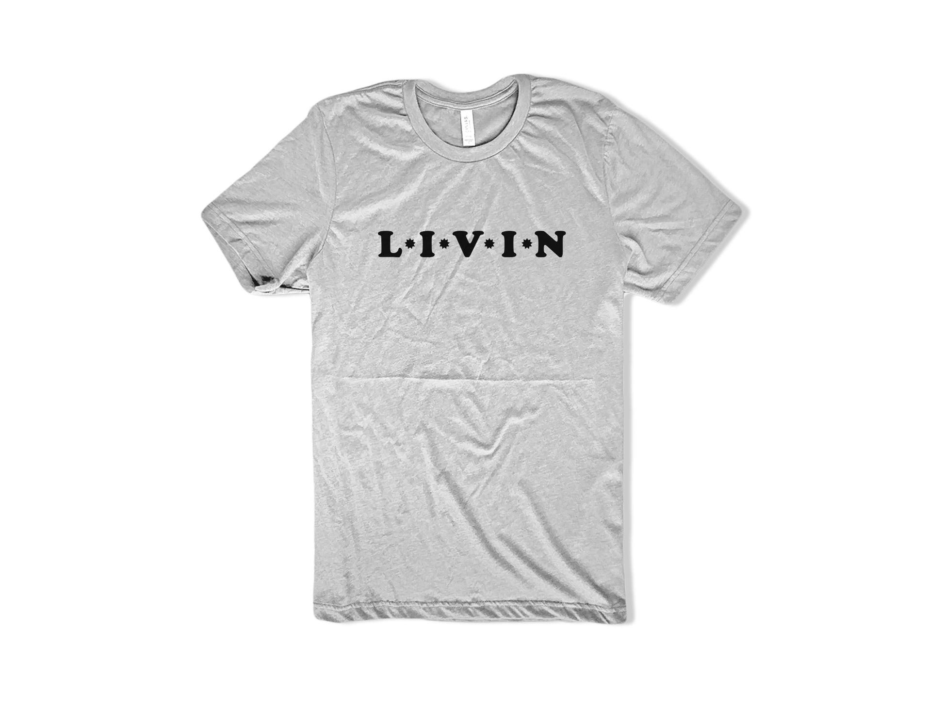 Classic Dazed And Confused Wooderson LIVIN Shirt ATHLETIC HEATHER