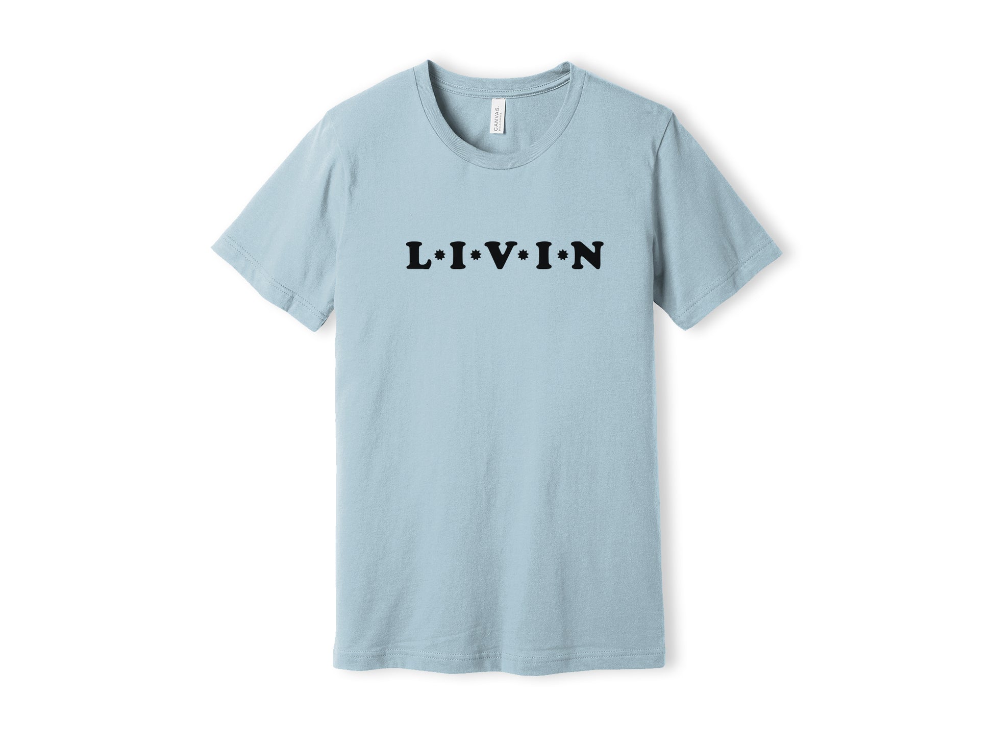 Classic Dazed And Confused Wooderson LIVIN Shirt LIGHT BLUE