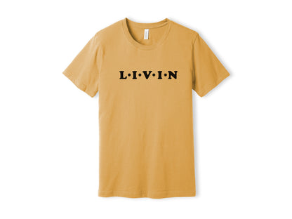 Classic Dazed And Confused Wooderson LIVIN Shirt MUSTARD