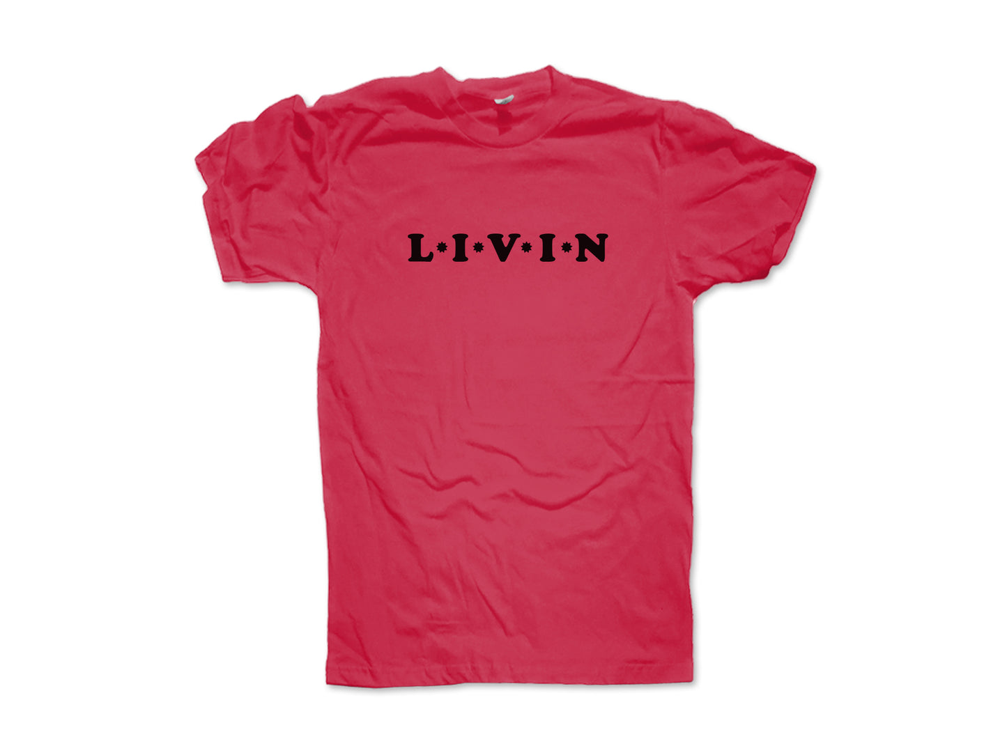 Classic Dazed And Confused Film Wooderson LIVIN Top Red