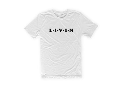 Classic Dazed And Confused Wooderson LIVIN Shirt WHITE