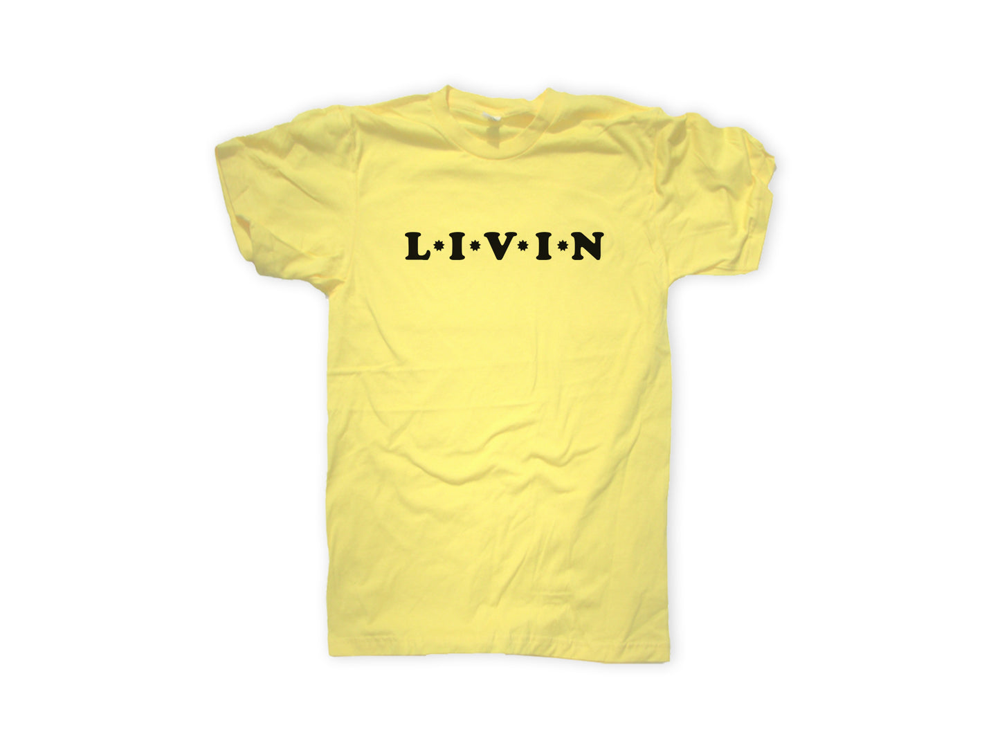 Classic Dazed And Confused Movie Wooderson LIVIN Top YELLOW