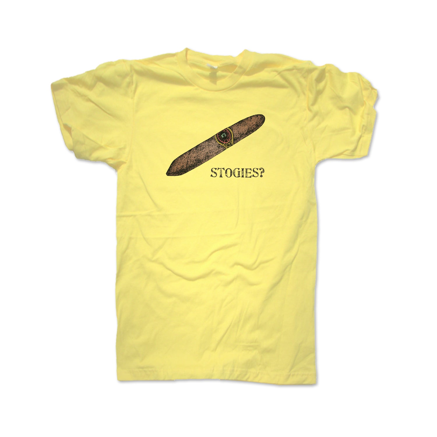 Yellow Movie shirt Stogies? why not wedding crashers funny shirt