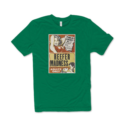 Kelly Green Vintage Movie Poster T-shirt
