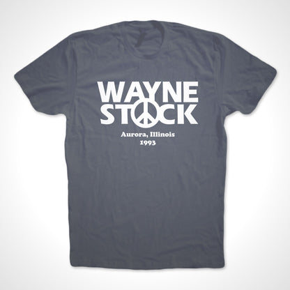 Wayne Stock 90's rock concert t shirt