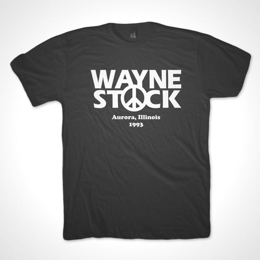 Wayne's World Wayne Stock 90's t shirt