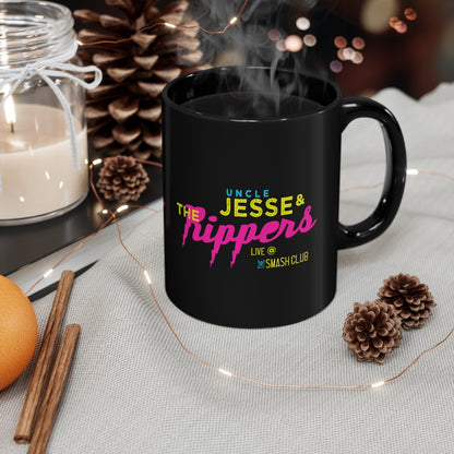 Jesse and the Rippers 90s Stamos TV Show 11 oz Coffee Mug