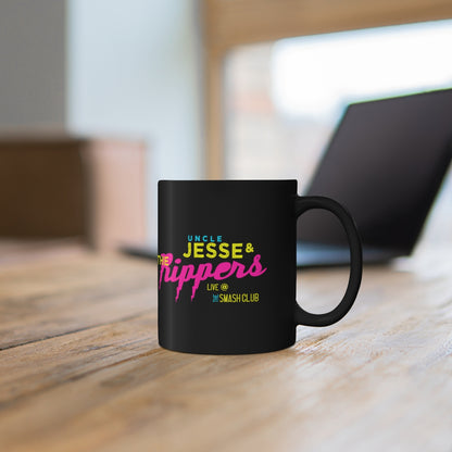 Jesse and the Rippers 90s Stamos TV Show 11 oz Coffee Mug